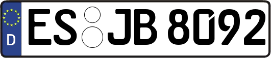 ES-JB8092