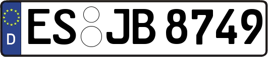 ES-JB8749