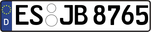 ES-JB8765