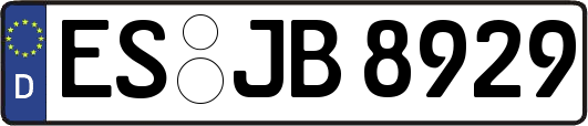 ES-JB8929