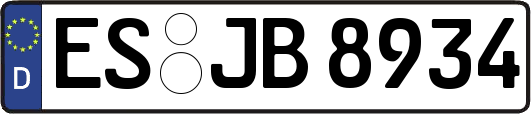 ES-JB8934