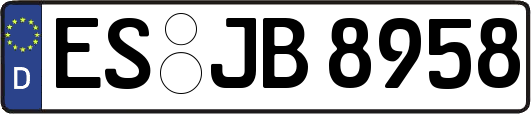 ES-JB8958