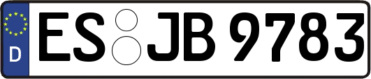 ES-JB9783