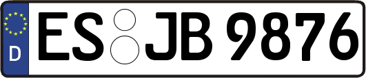 ES-JB9876