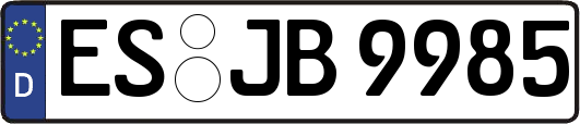 ES-JB9985