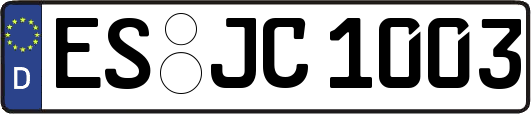 ES-JC1003