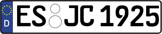 ES-JC1925