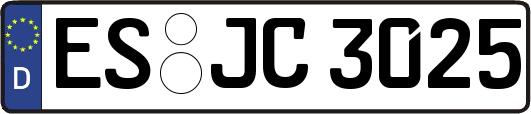 ES-JC3025