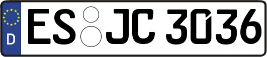 ES-JC3036