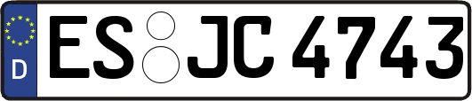 ES-JC4743