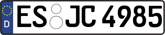 ES-JC4985
