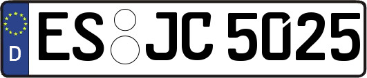 ES-JC5025