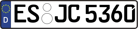 ES-JC5360