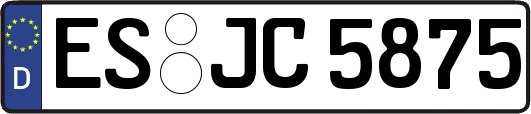 ES-JC5875