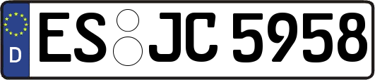 ES-JC5958