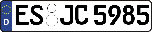 ES-JC5985