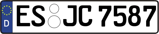 ES-JC7587