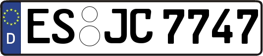 ES-JC7747