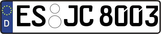 ES-JC8003