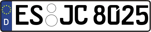 ES-JC8025