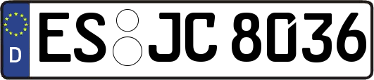 ES-JC8036