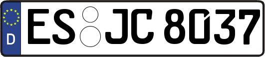 ES-JC8037