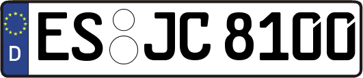 ES-JC8100