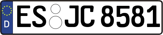 ES-JC8581