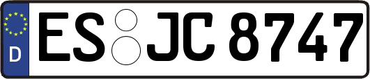 ES-JC8747