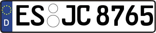 ES-JC8765