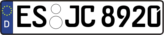 ES-JC8920