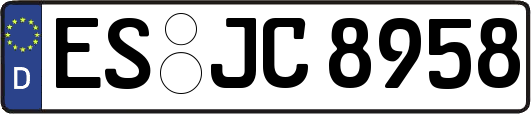 ES-JC8958