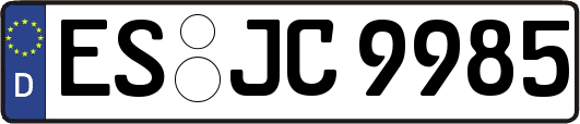 ES-JC9985