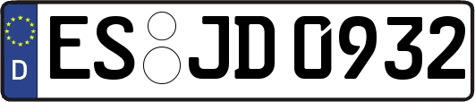 ES-JD0932