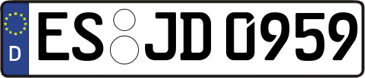 ES-JD0959