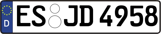 ES-JD4958