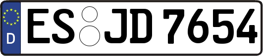 ES-JD7654