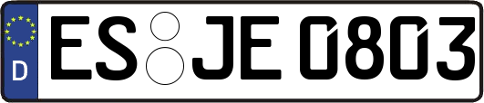 ES-JE0803