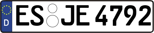 ES-JE4792
