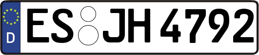 ES-JH4792
