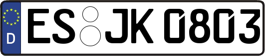 ES-JK0803