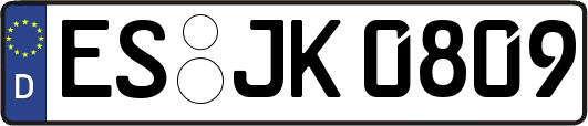 ES-JK0809