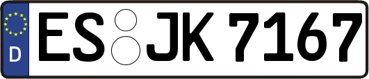 ES-JK7167
