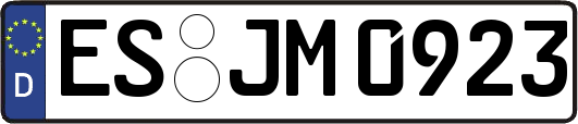 ES-JM0923