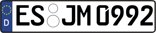 ES-JM0992