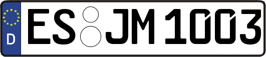 ES-JM1003