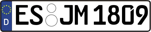 ES-JM1809