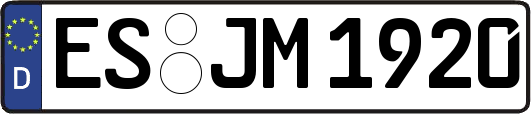 ES-JM1920