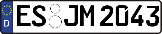 ES-JM2043
