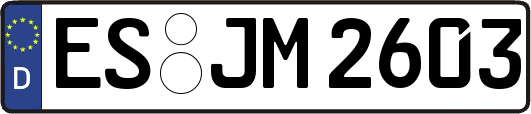 ES-JM2603